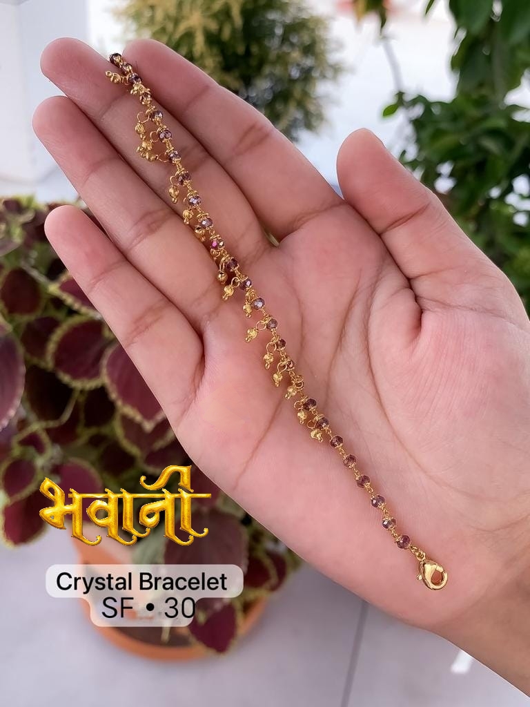 Crystal Bracelet