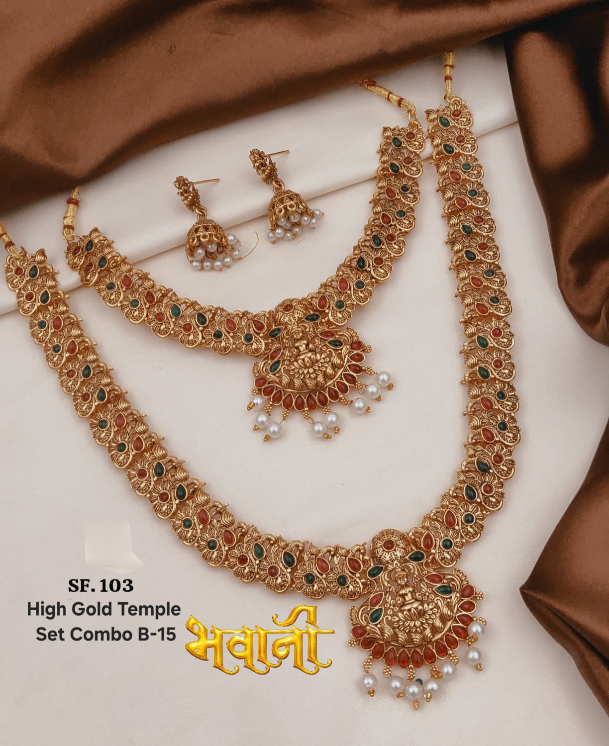 Temple jewellery