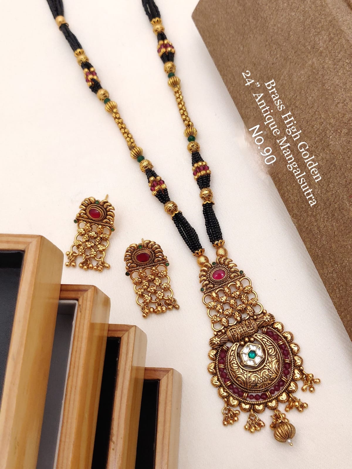Designer Antic Mangalsutra